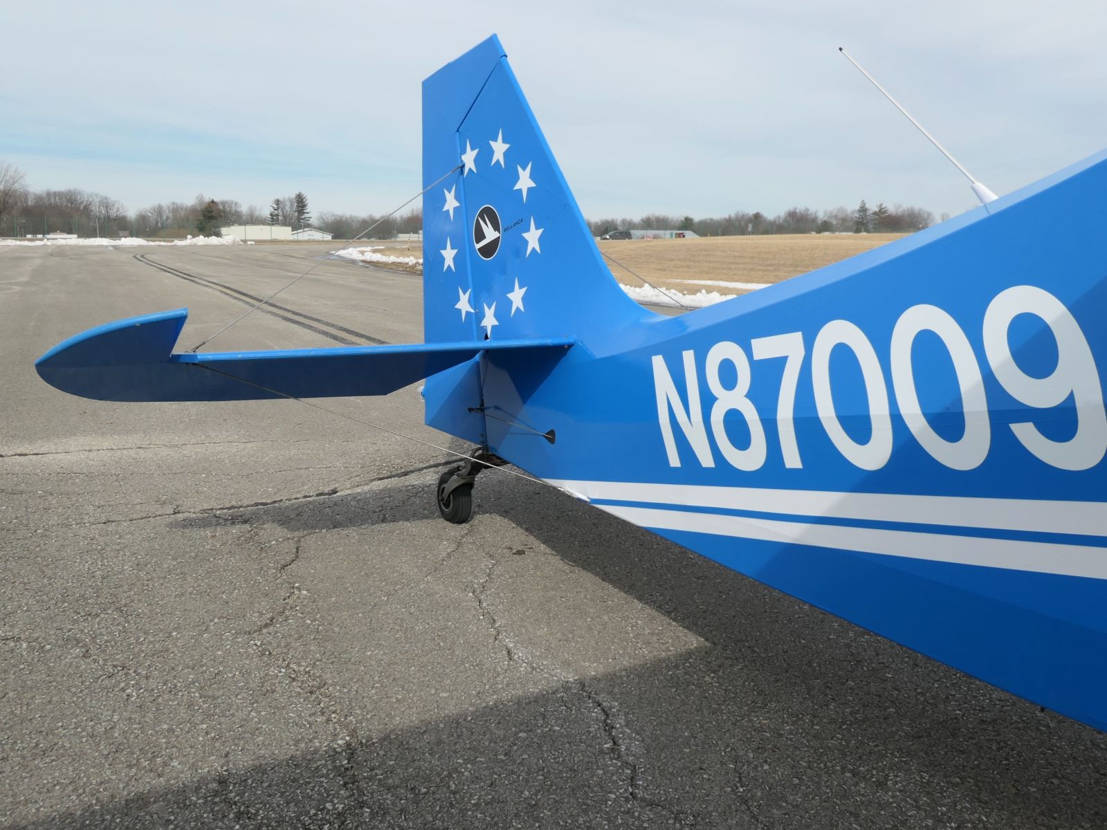 Bellanca 7KCAB - N87009