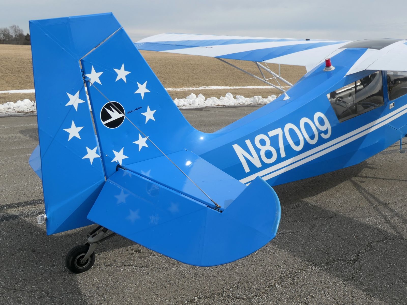 Bellanca 7KCAB - N87009