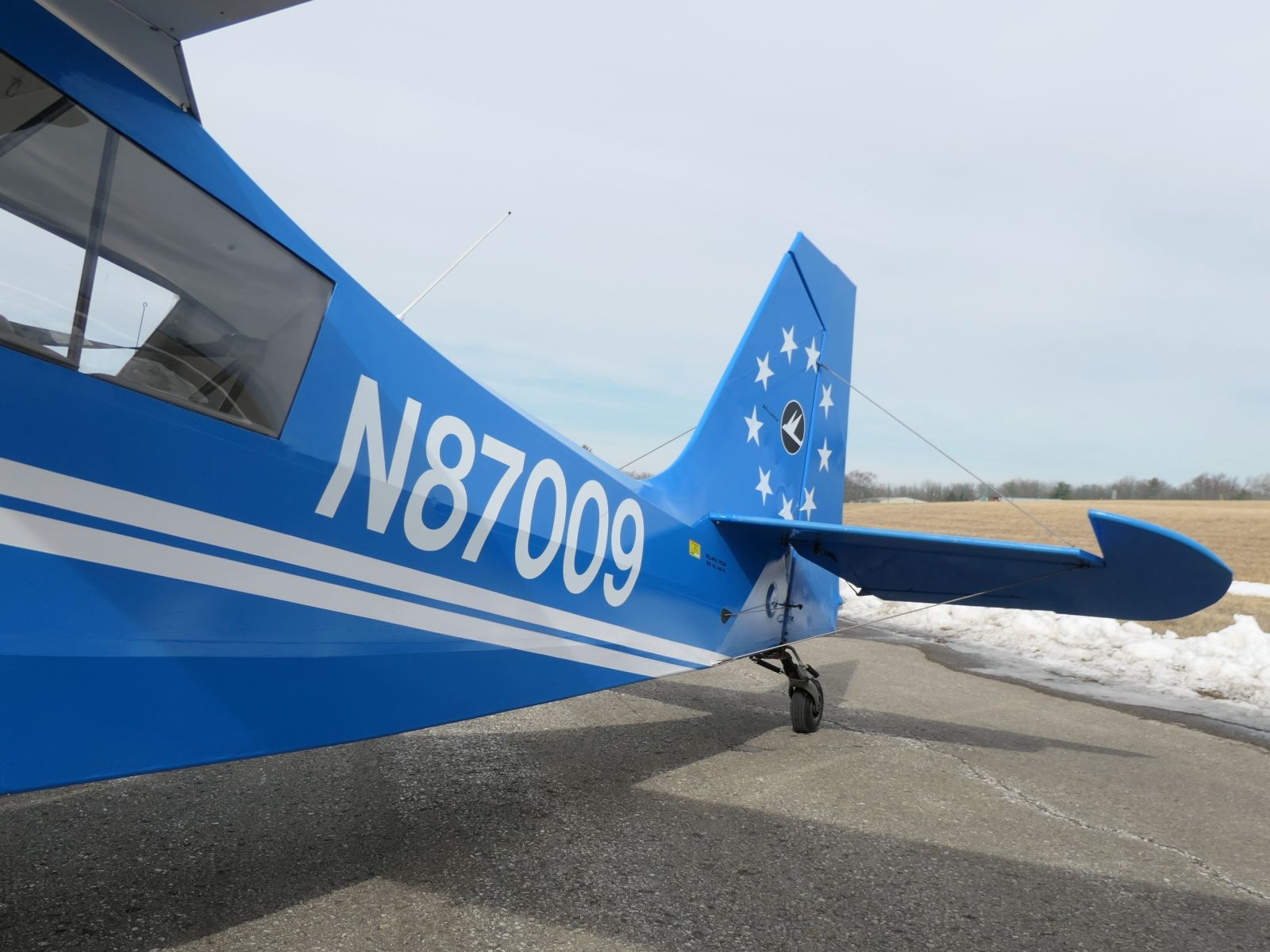 Bellanca 7KCAB - N87009