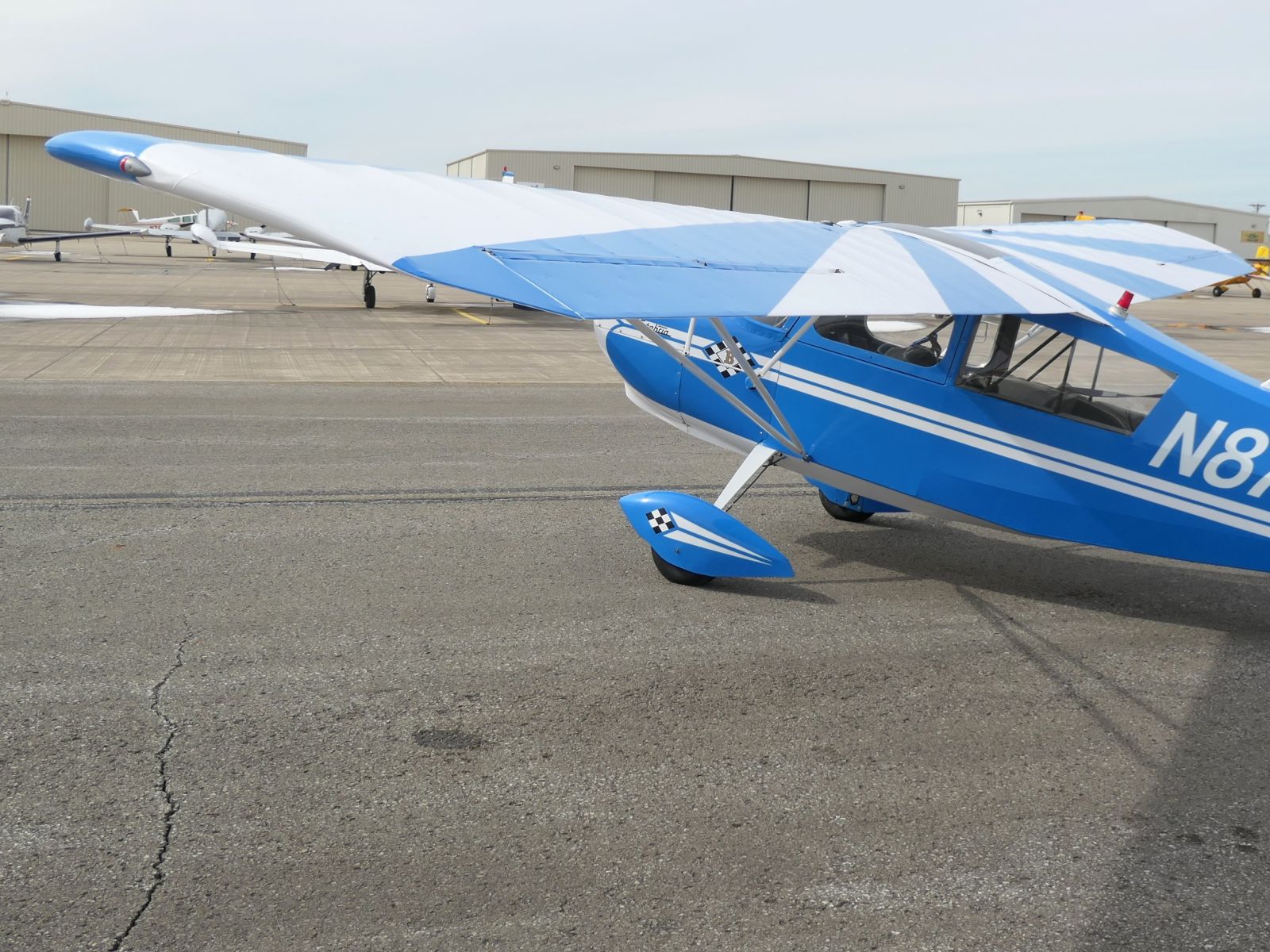 Bellanca 7KCAB - N87009