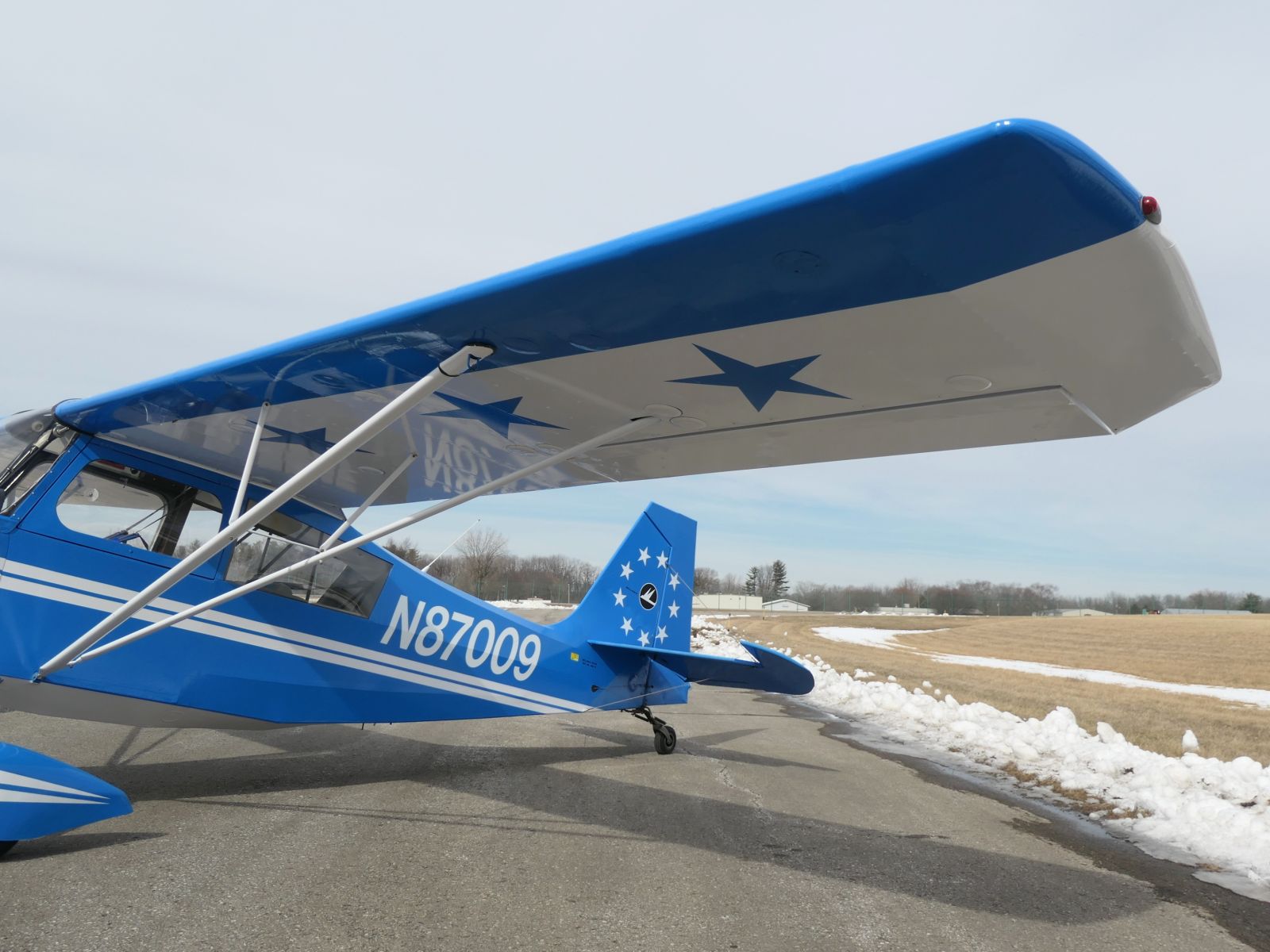 Bellanca 7KCAB - N87009