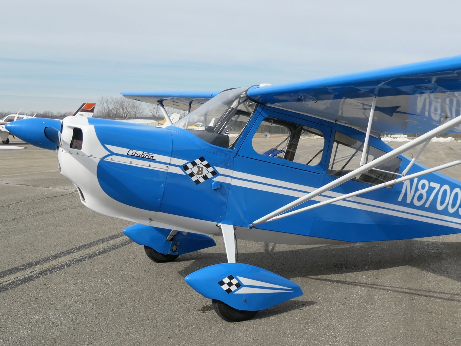 Bellanca 7KCAB - N87009