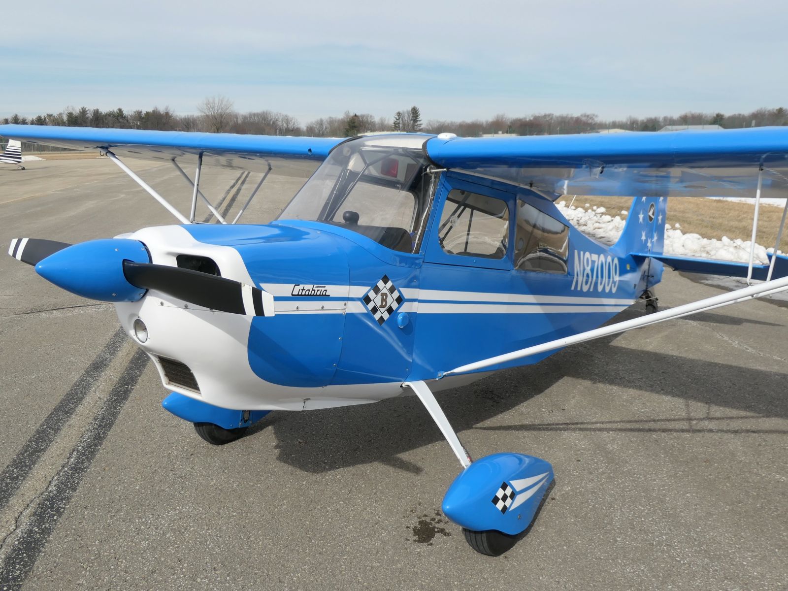 Bellanca 7KCAB - N87009