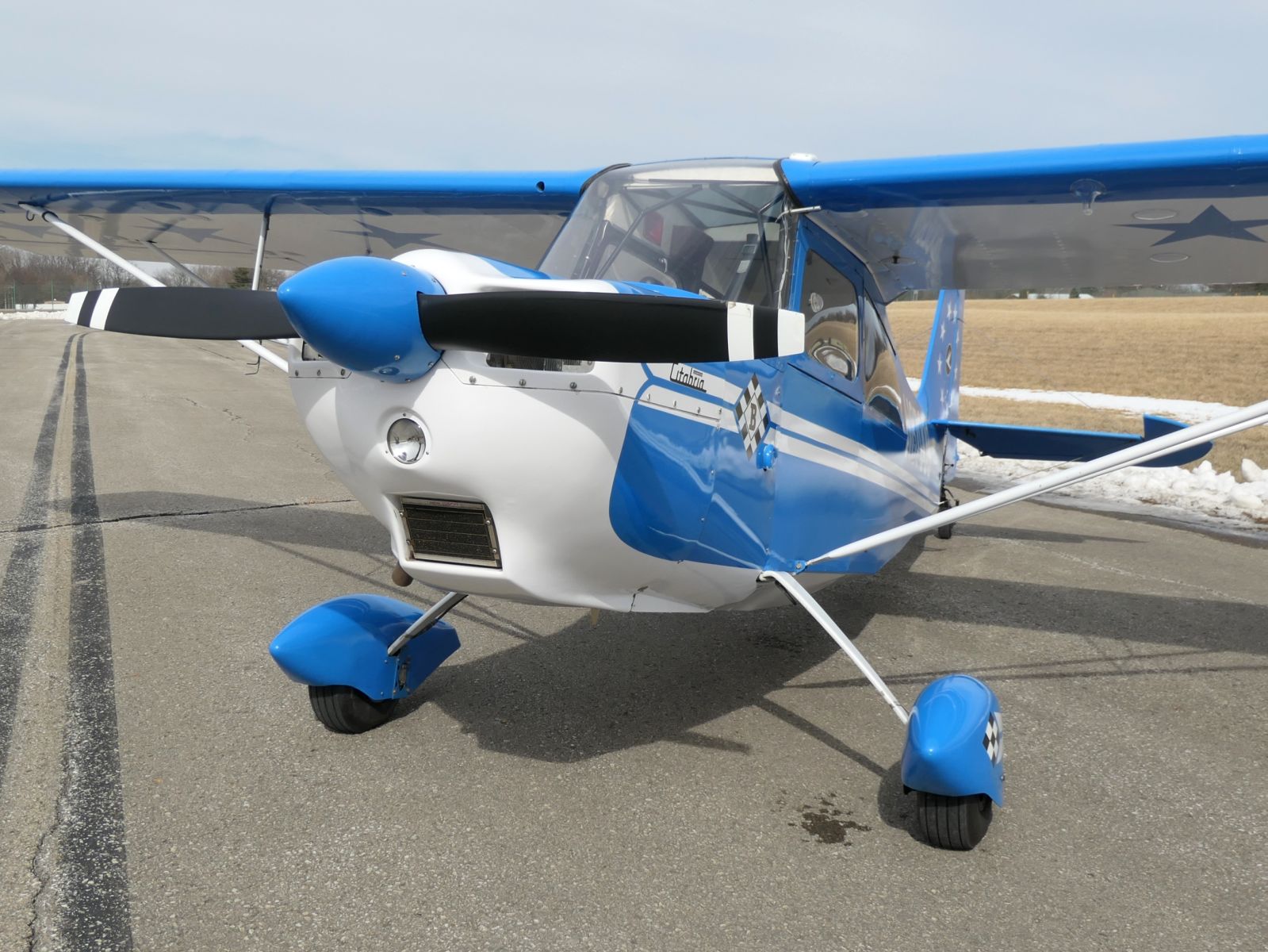 Bellanca 7KCAB - N87009