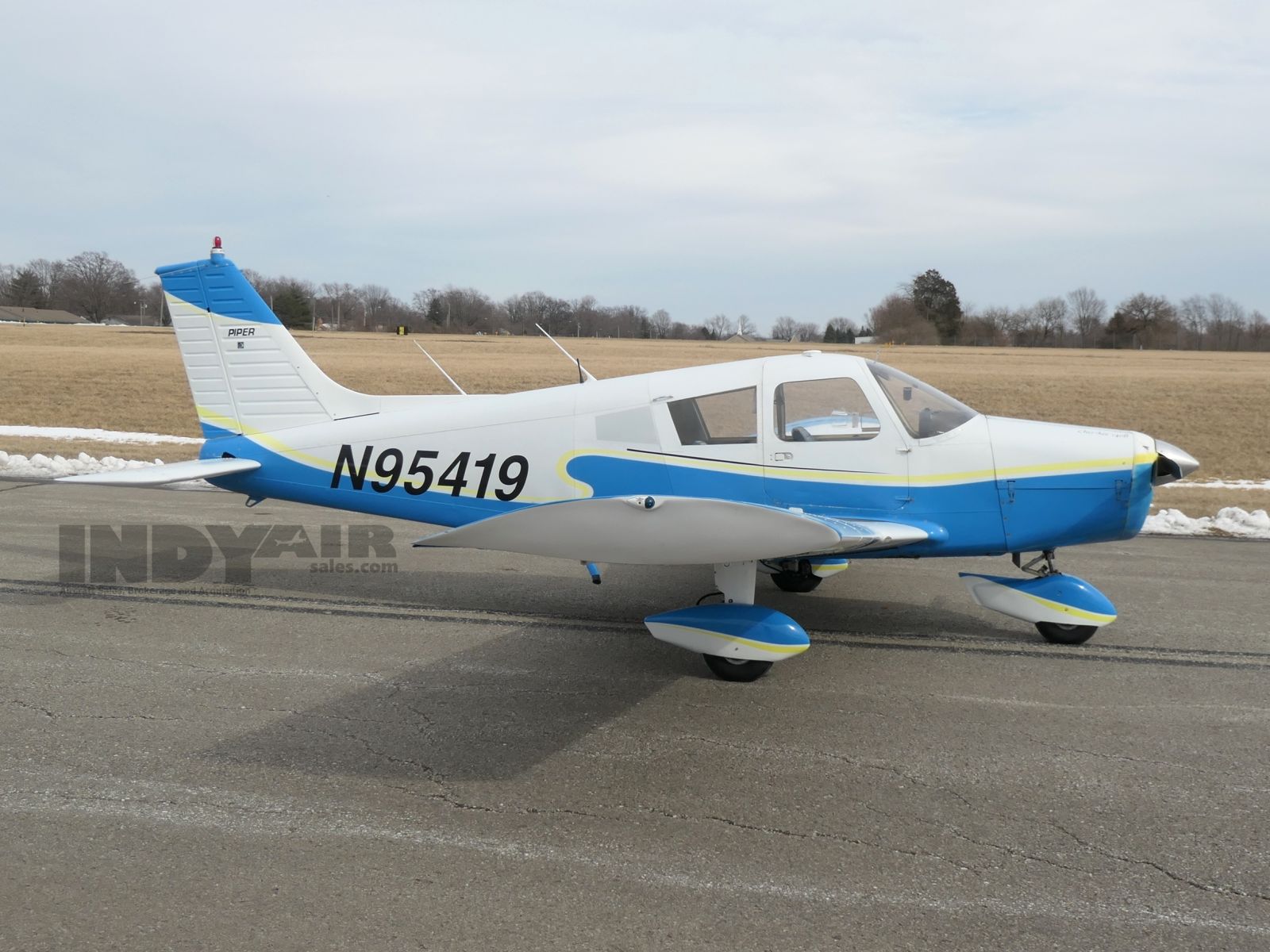 Piper Cherokee 140 - N95419