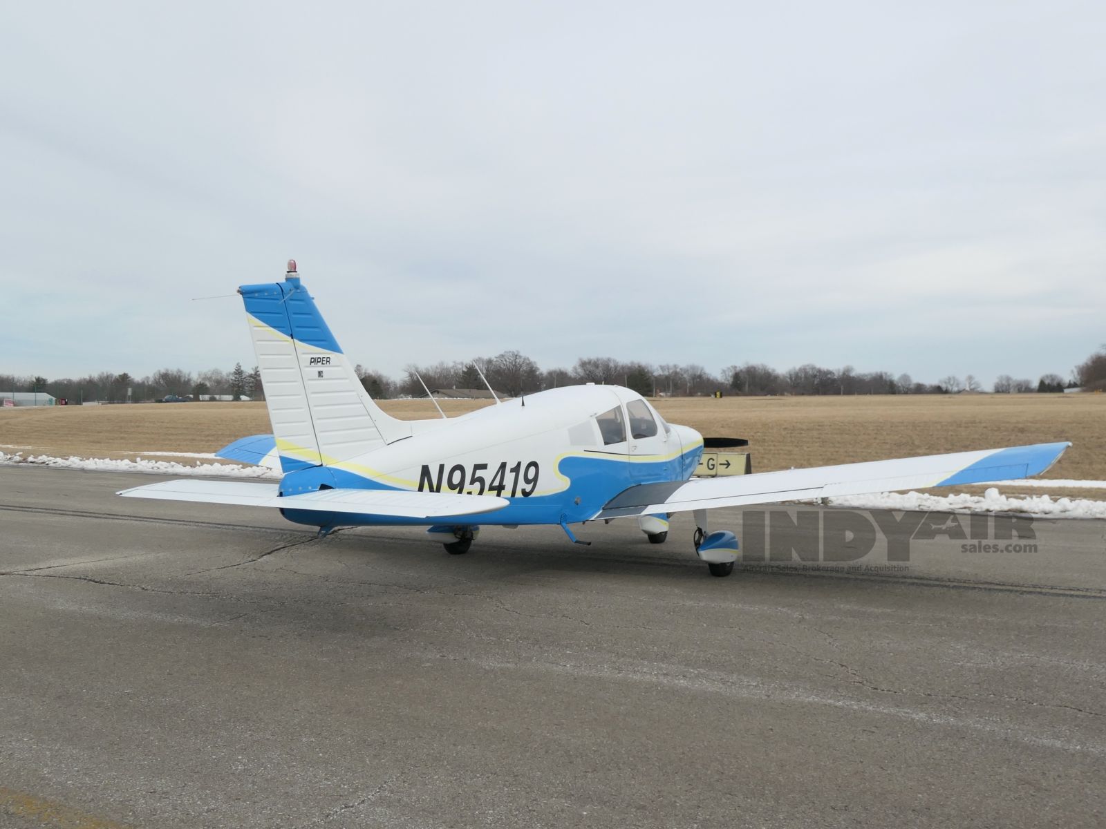 Piper Cherokee 140 - N95419