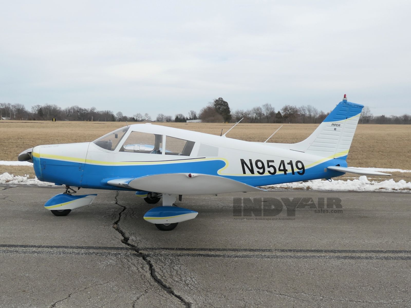 Piper Cherokee 140 - N95419