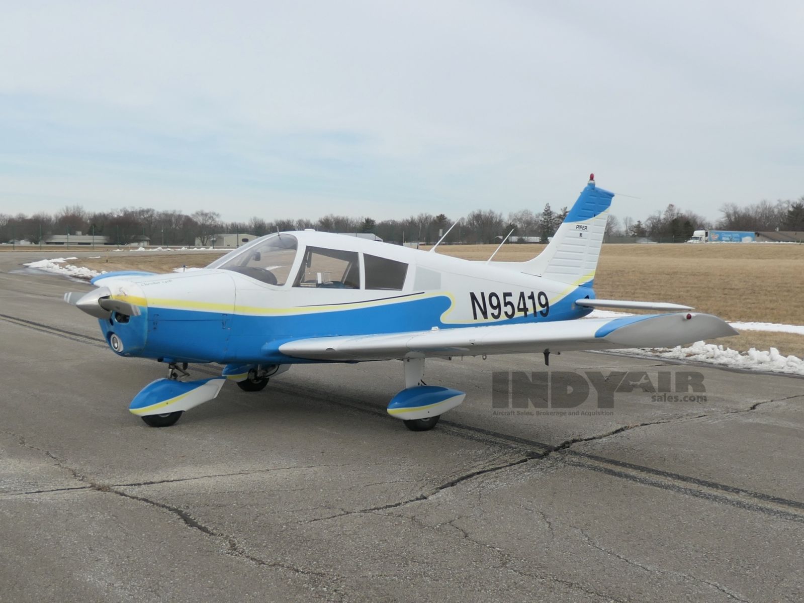 Piper Cherokee 140 - N95419