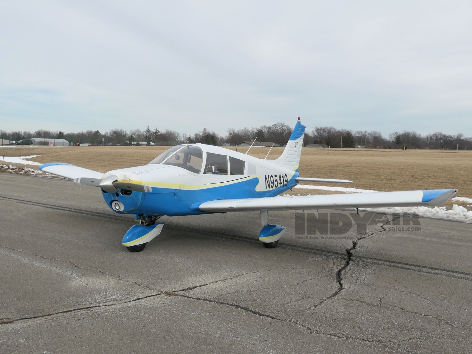 Piper Cherokee 140 - N95419