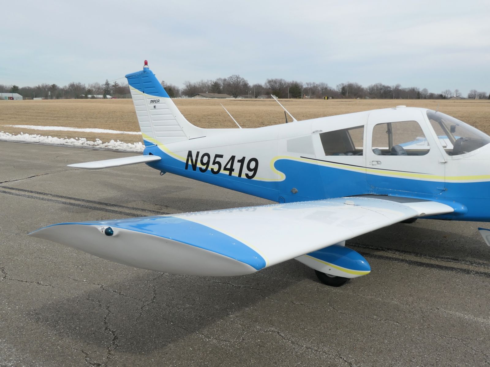 Piper Cherokee 140 - N95419