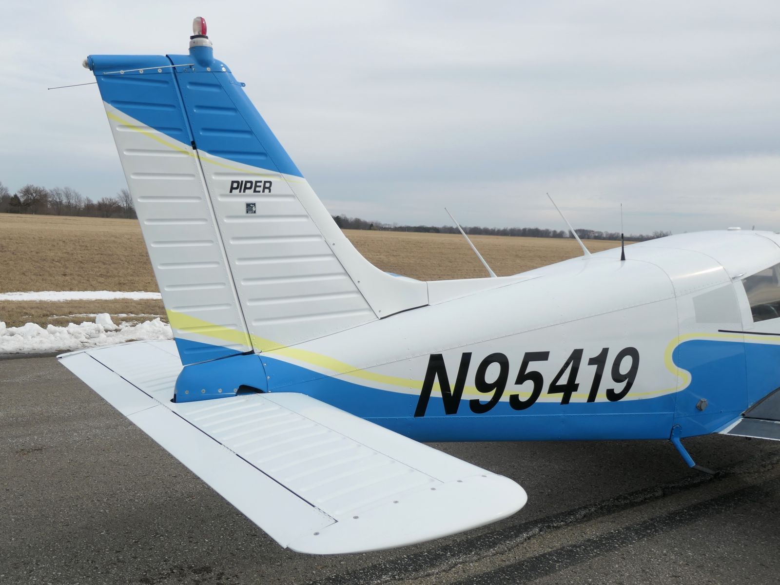 Piper Cherokee 140 - N95419