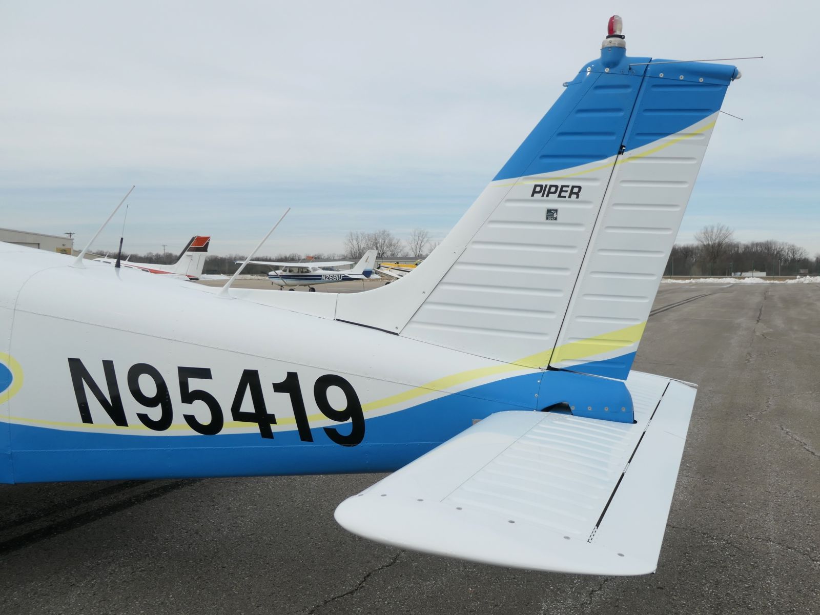 Piper Cherokee 140 - N95419