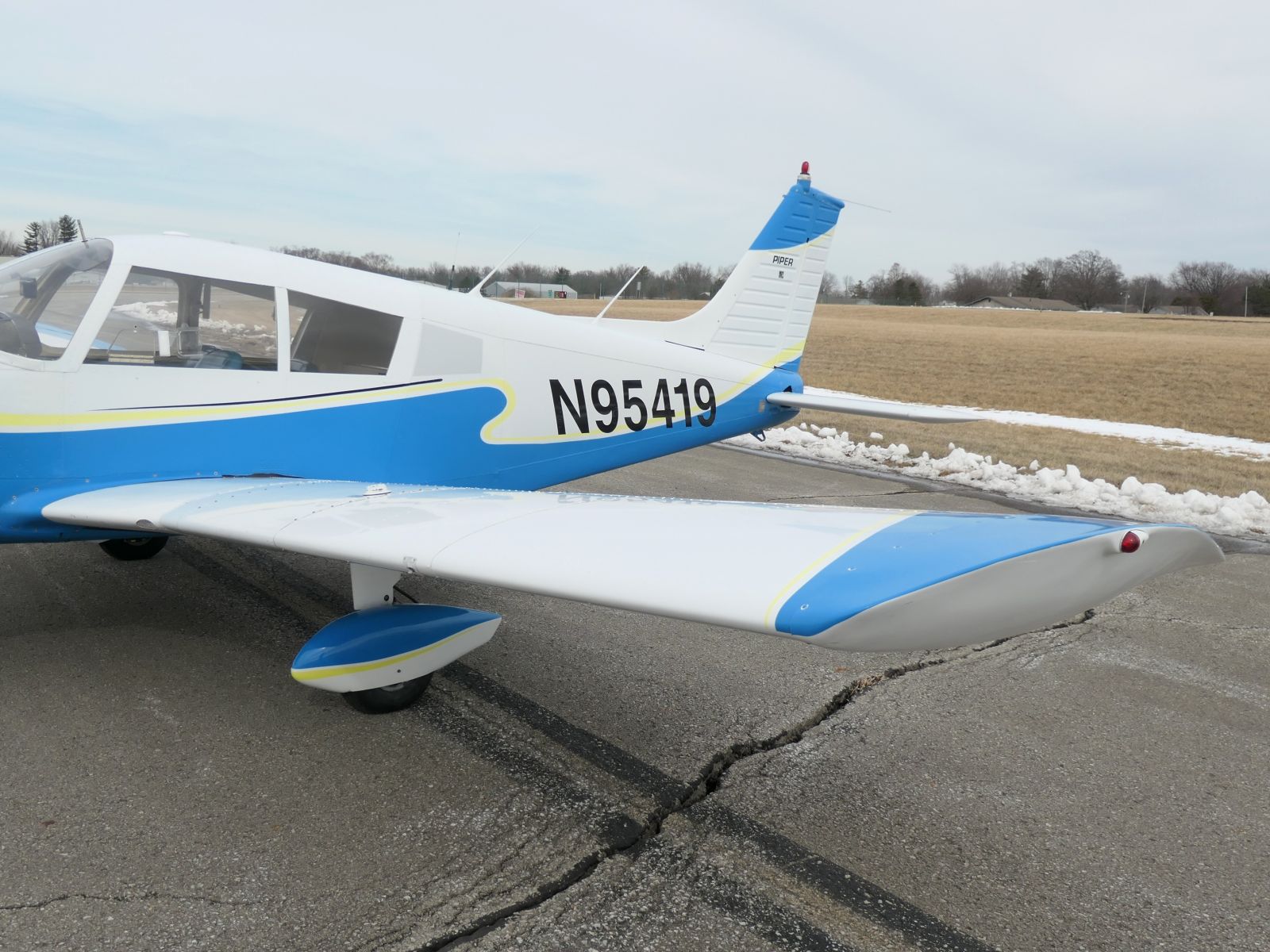 Piper Cherokee 140 - N95419