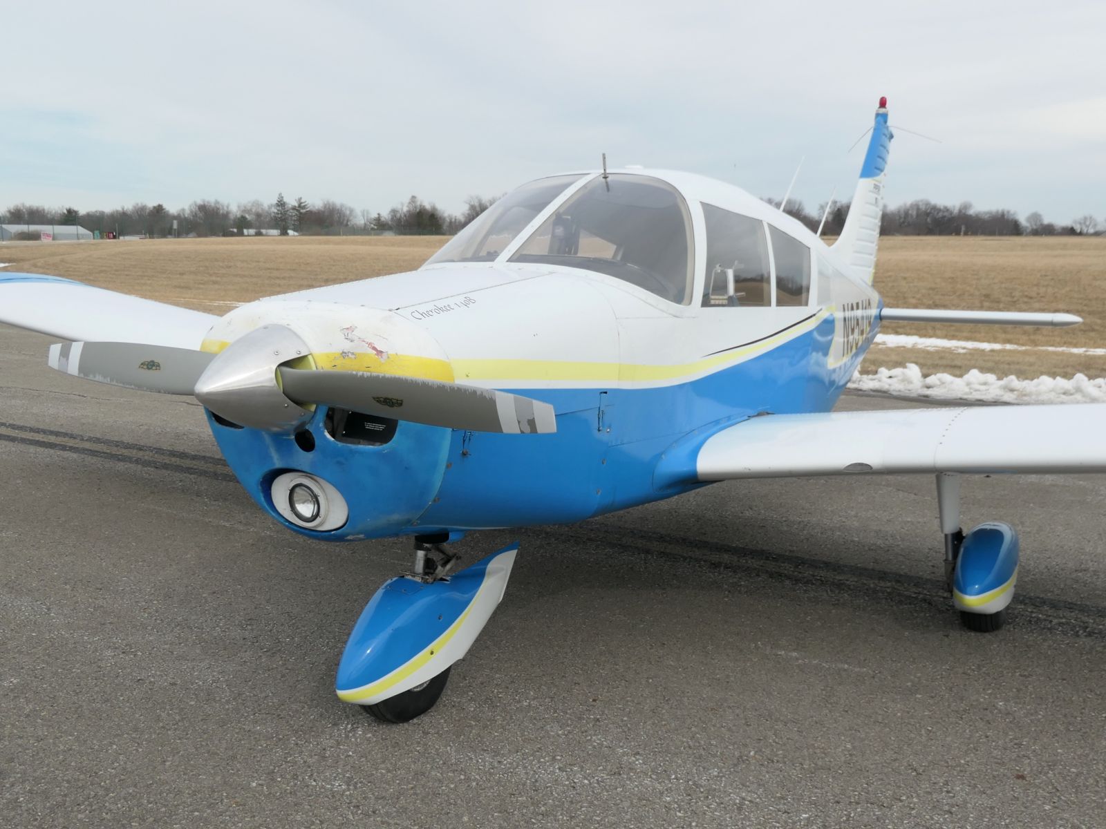 Piper Cherokee 140 - N95419