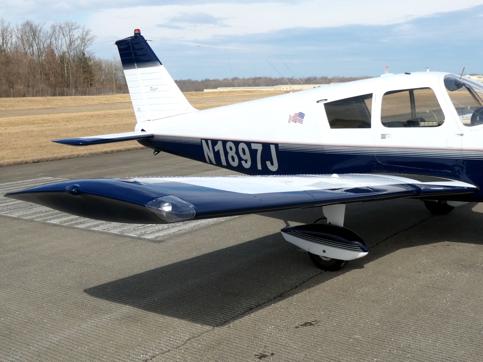 Piper Cherokee 140 - N1897J