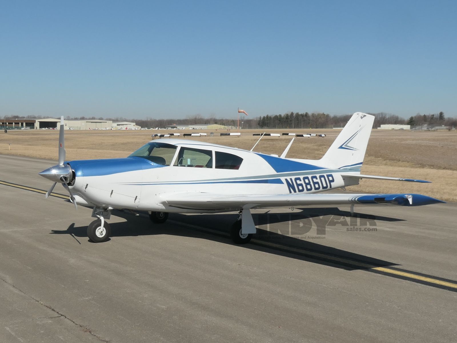 Piper Comanche - N6860P