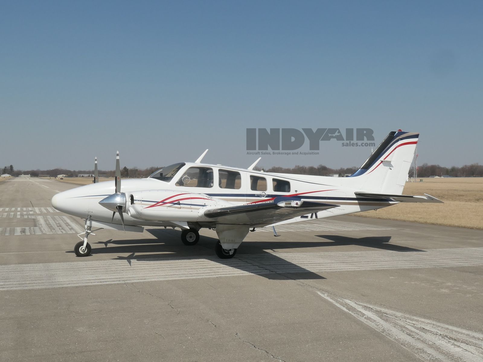 Beechcraft 58P - N67ER