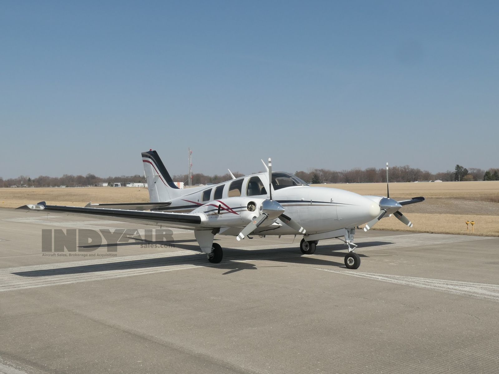 Beechcraft 58P - N67ER