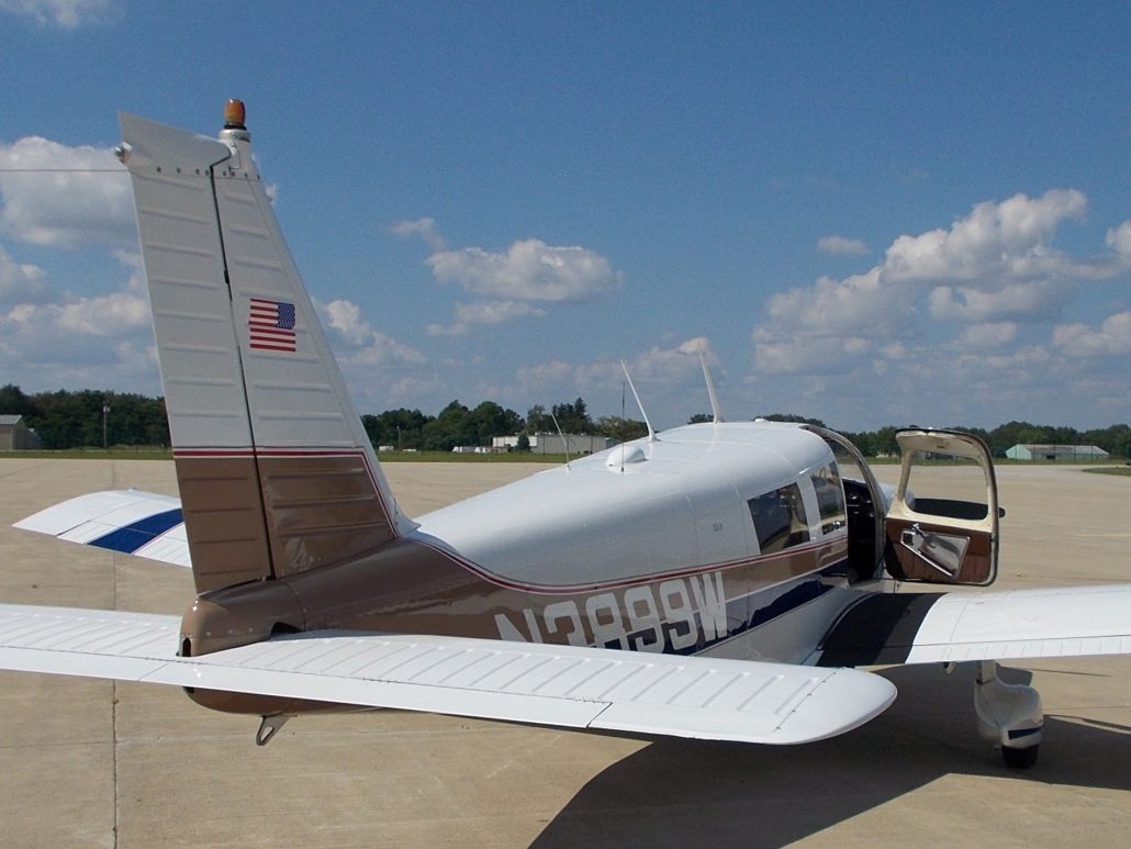 1966 Piper Cherokee SIX - N3899W