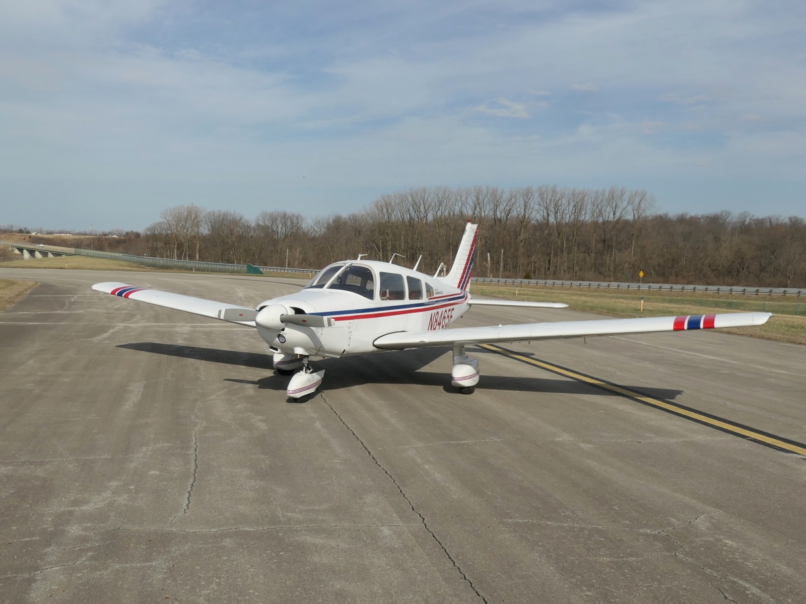 Piper Warrior II - N8465F