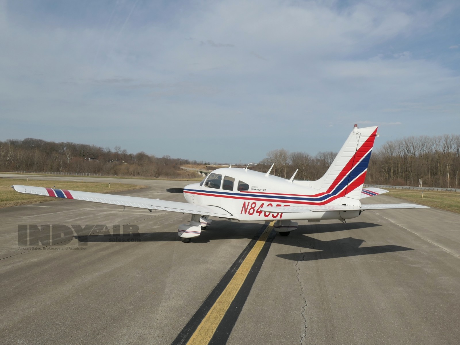 Piper Warrior II - N8465F