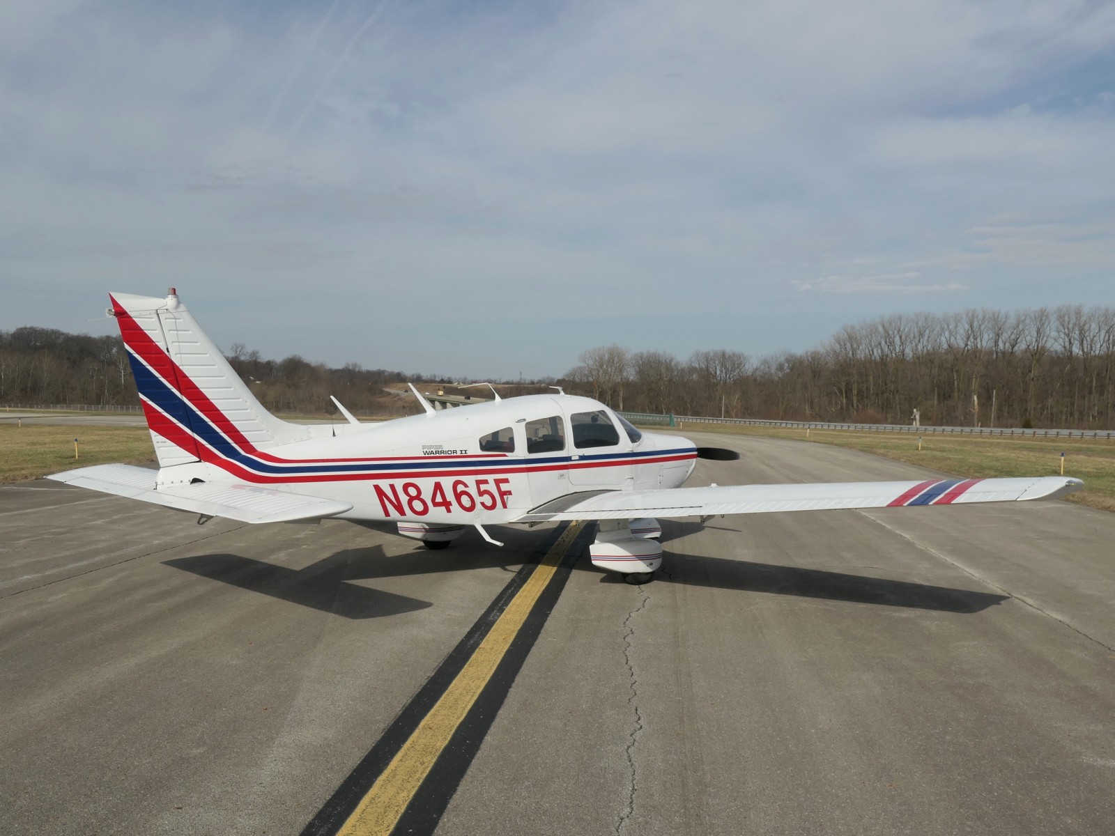 Piper Warrior II - N8465F