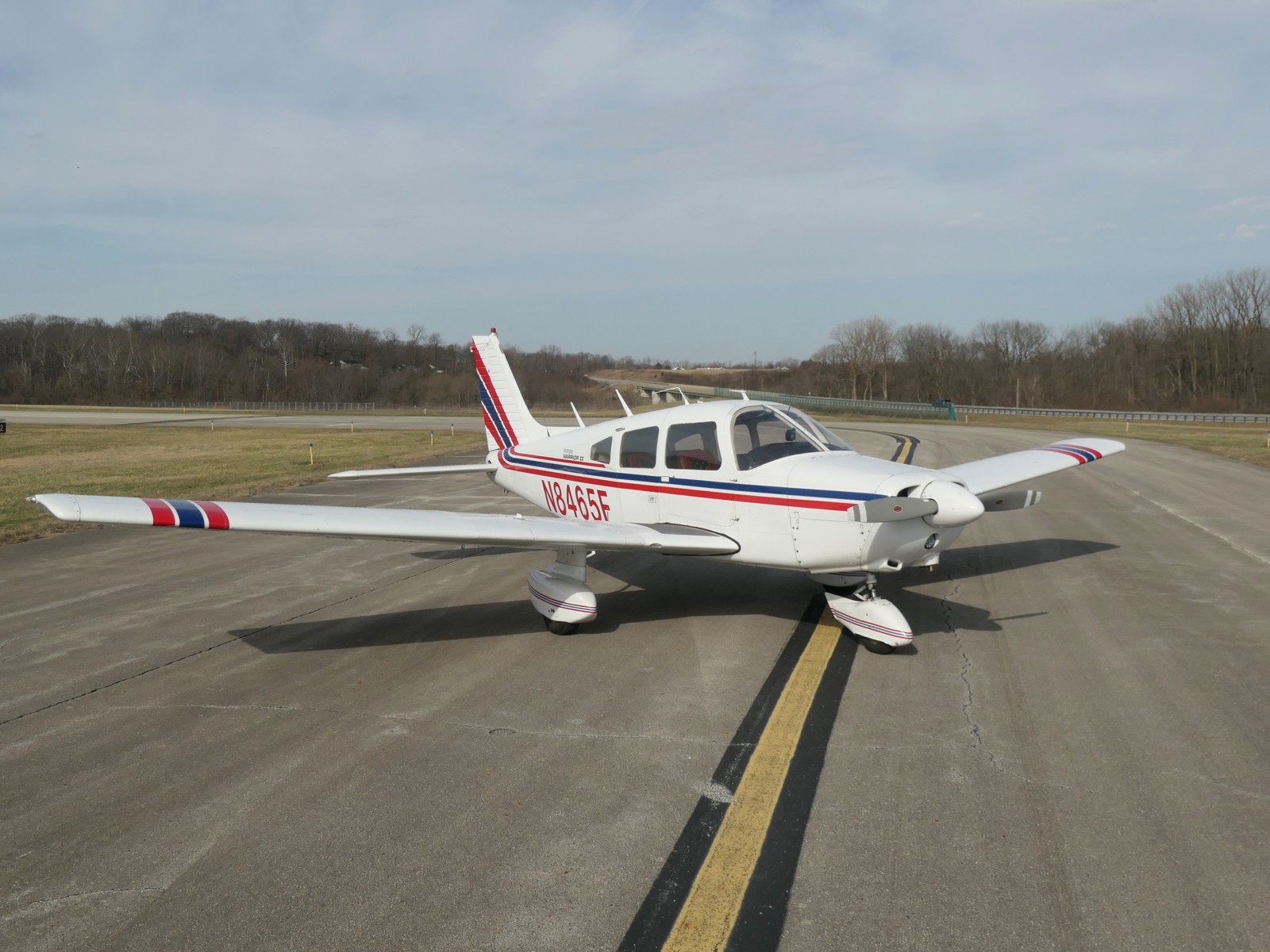 Piper Warrior II - N8465F