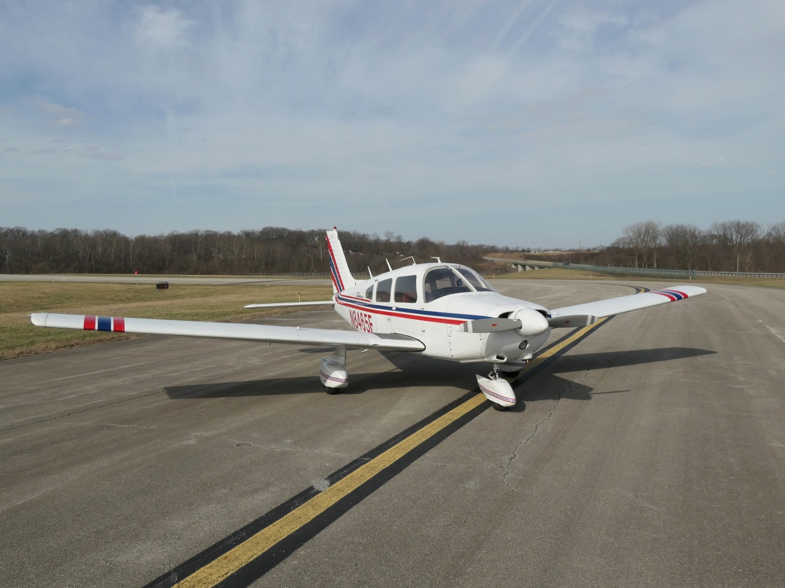 Piper Warrior II - N8465F