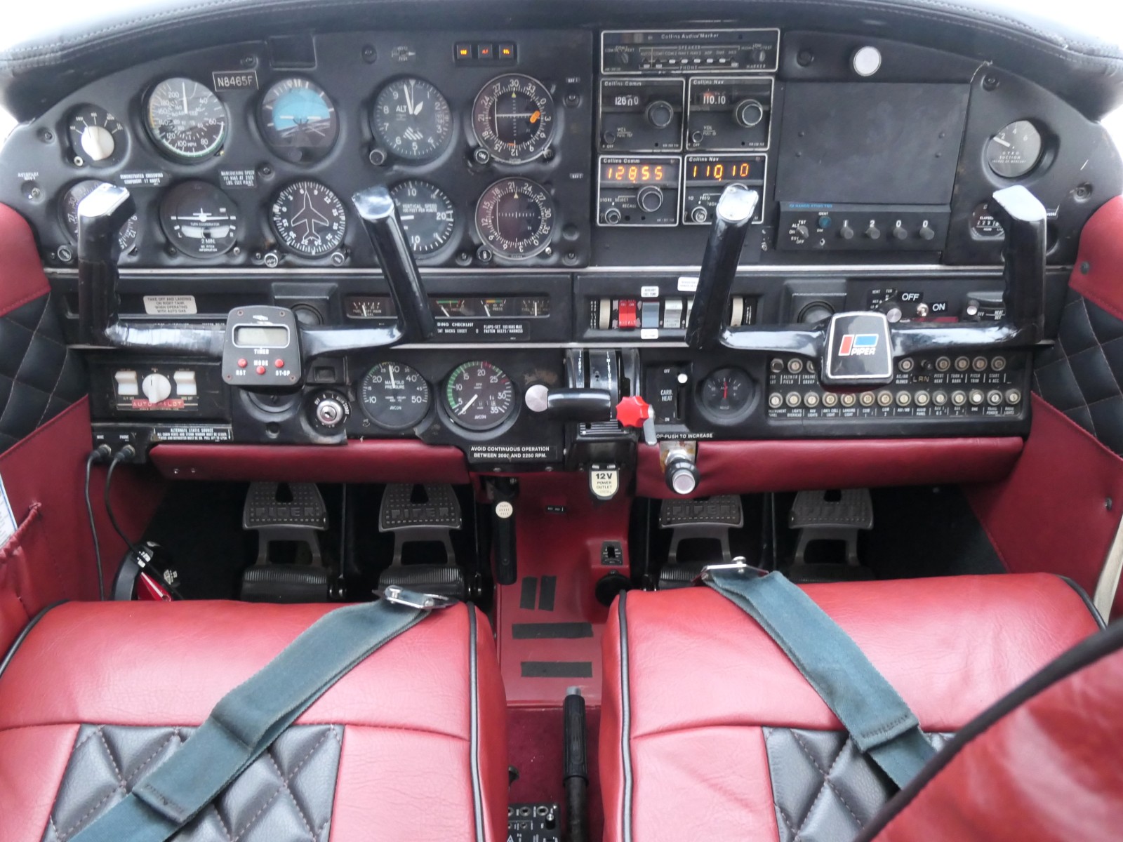 Piper Warrior II - N8465F