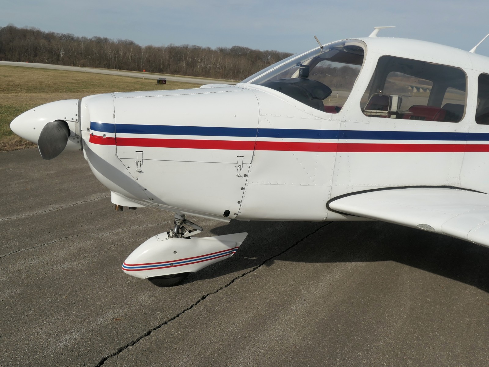 Piper Warrior II - N8465F