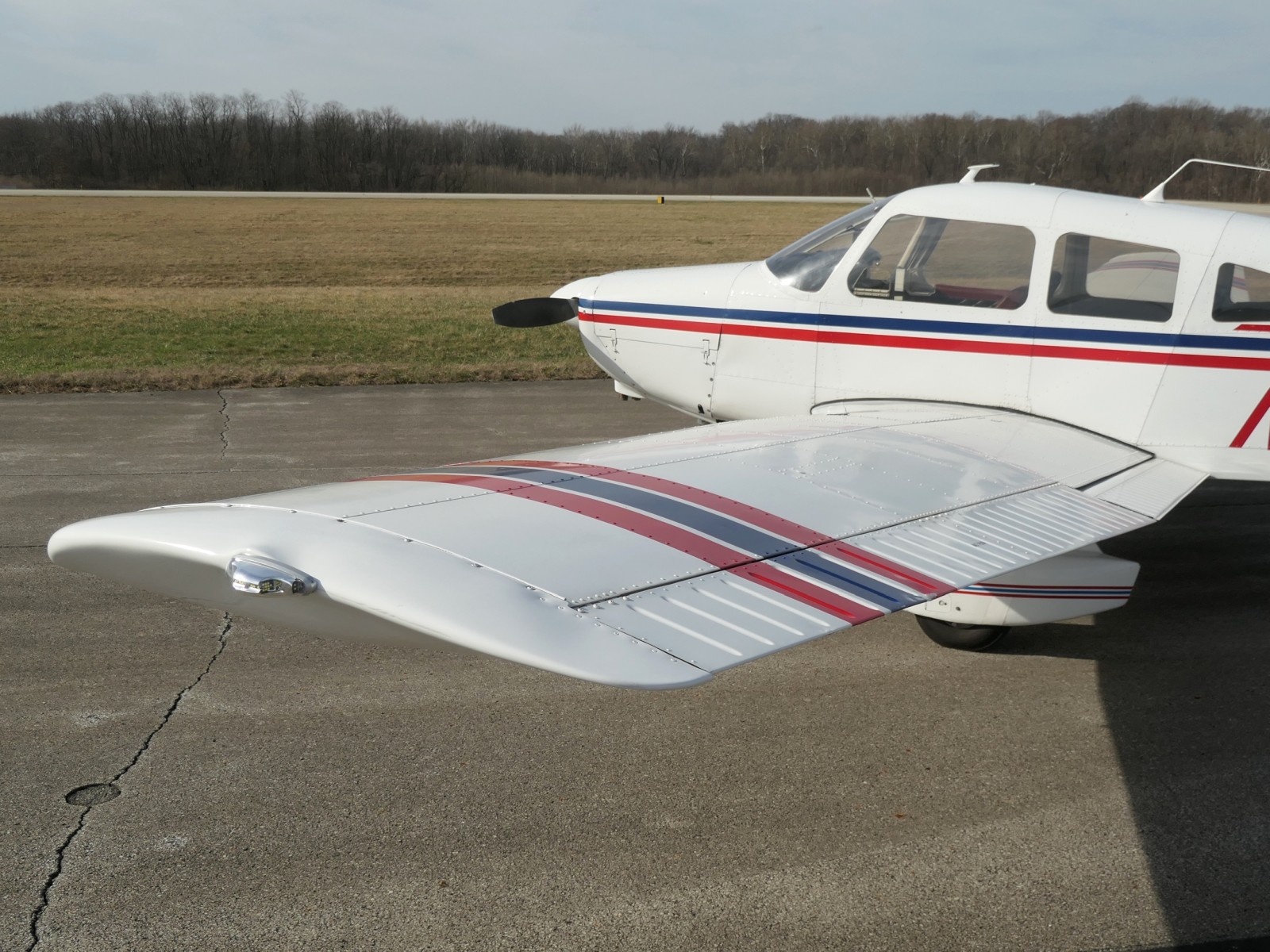 Piper Warrior II - N8465F