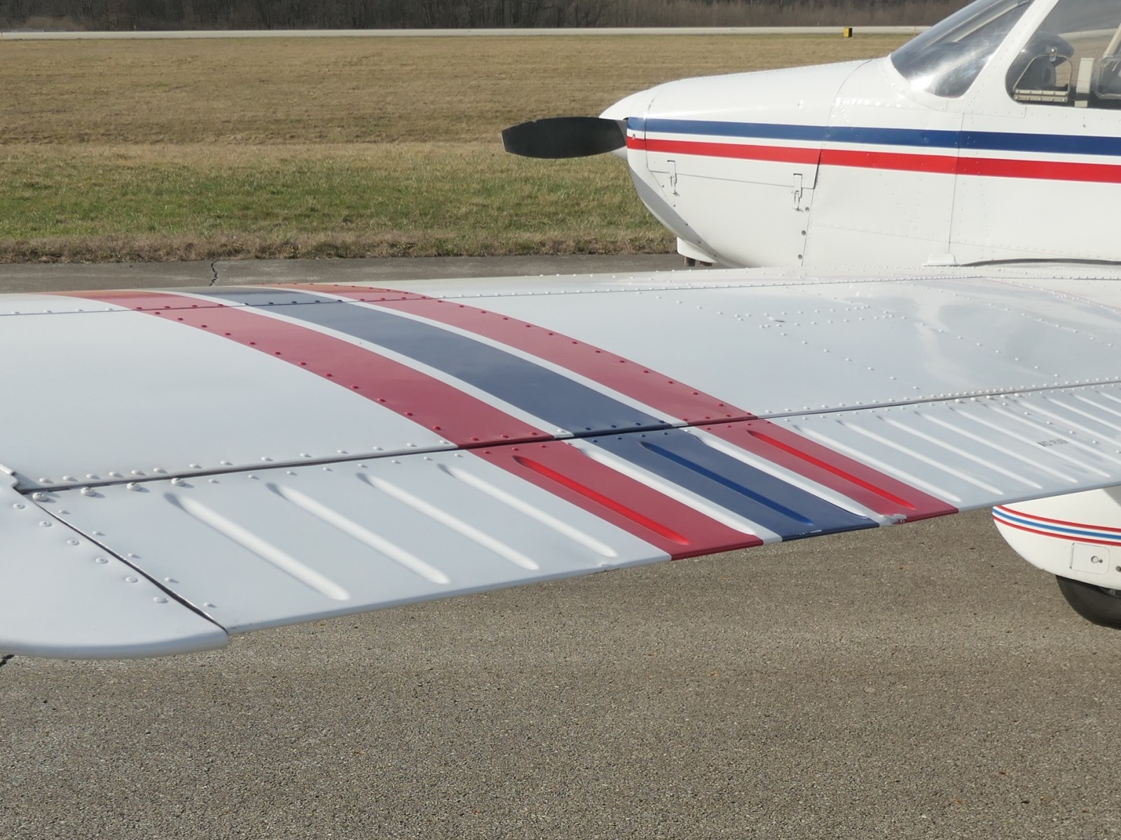 Piper Warrior II - N8465F