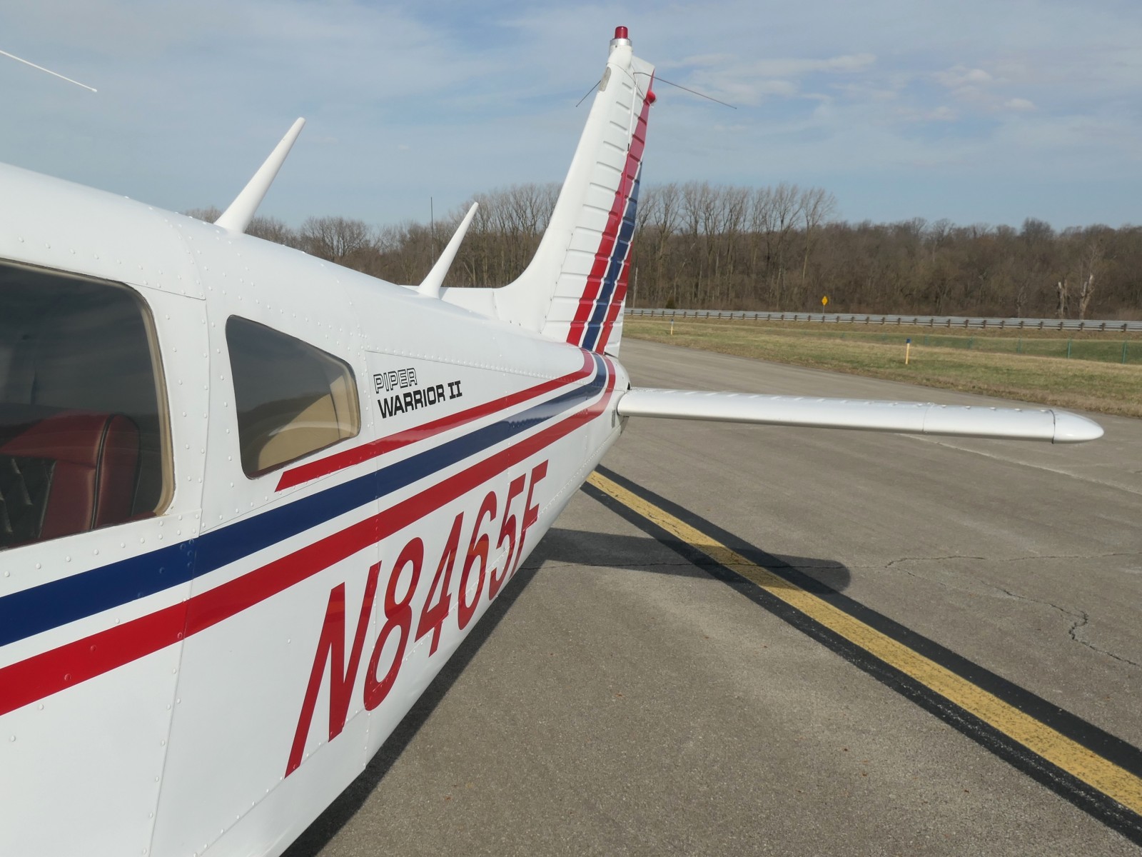 Piper Warrior II - N8465F