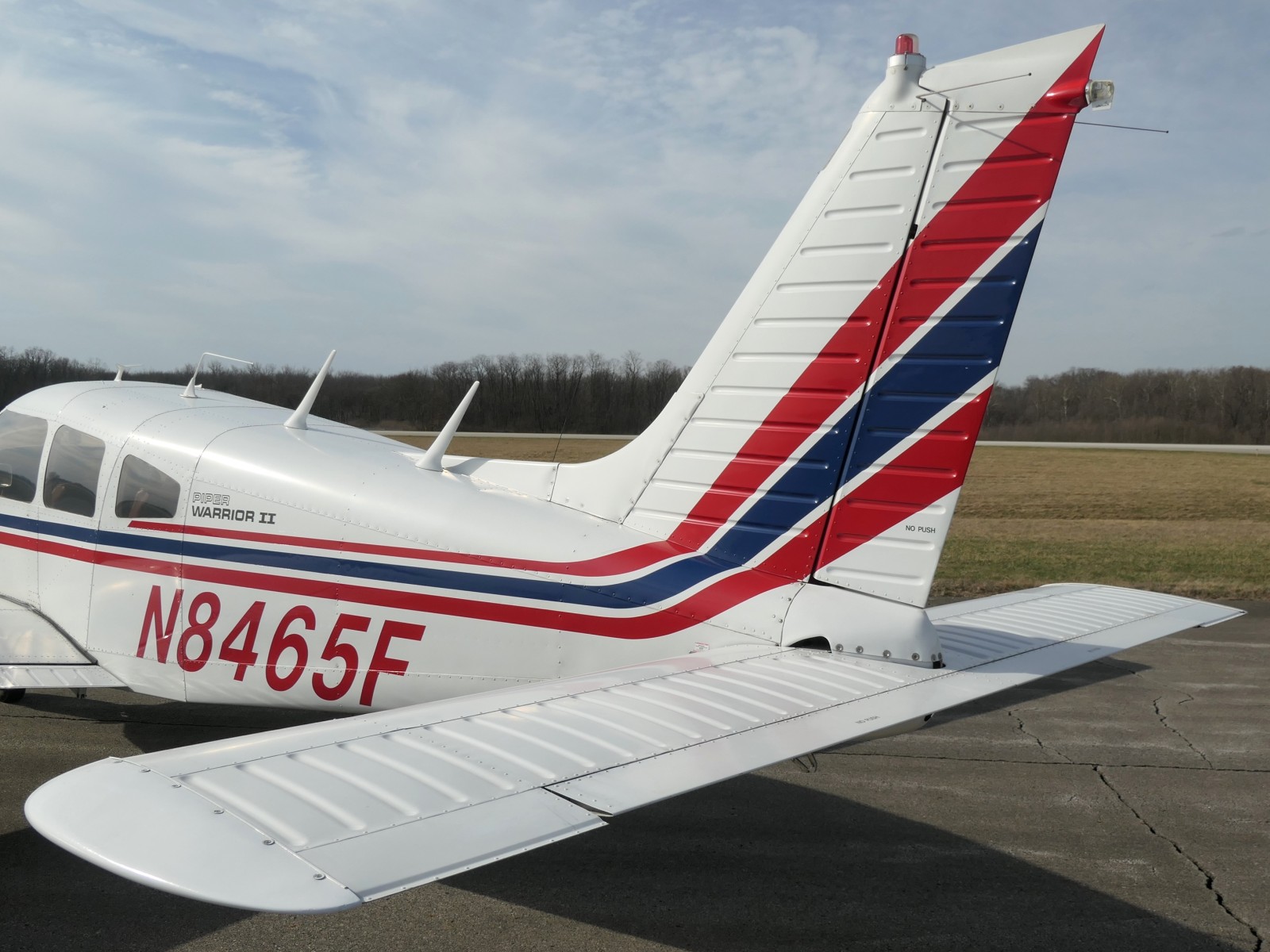 Piper Warrior II - N8465F