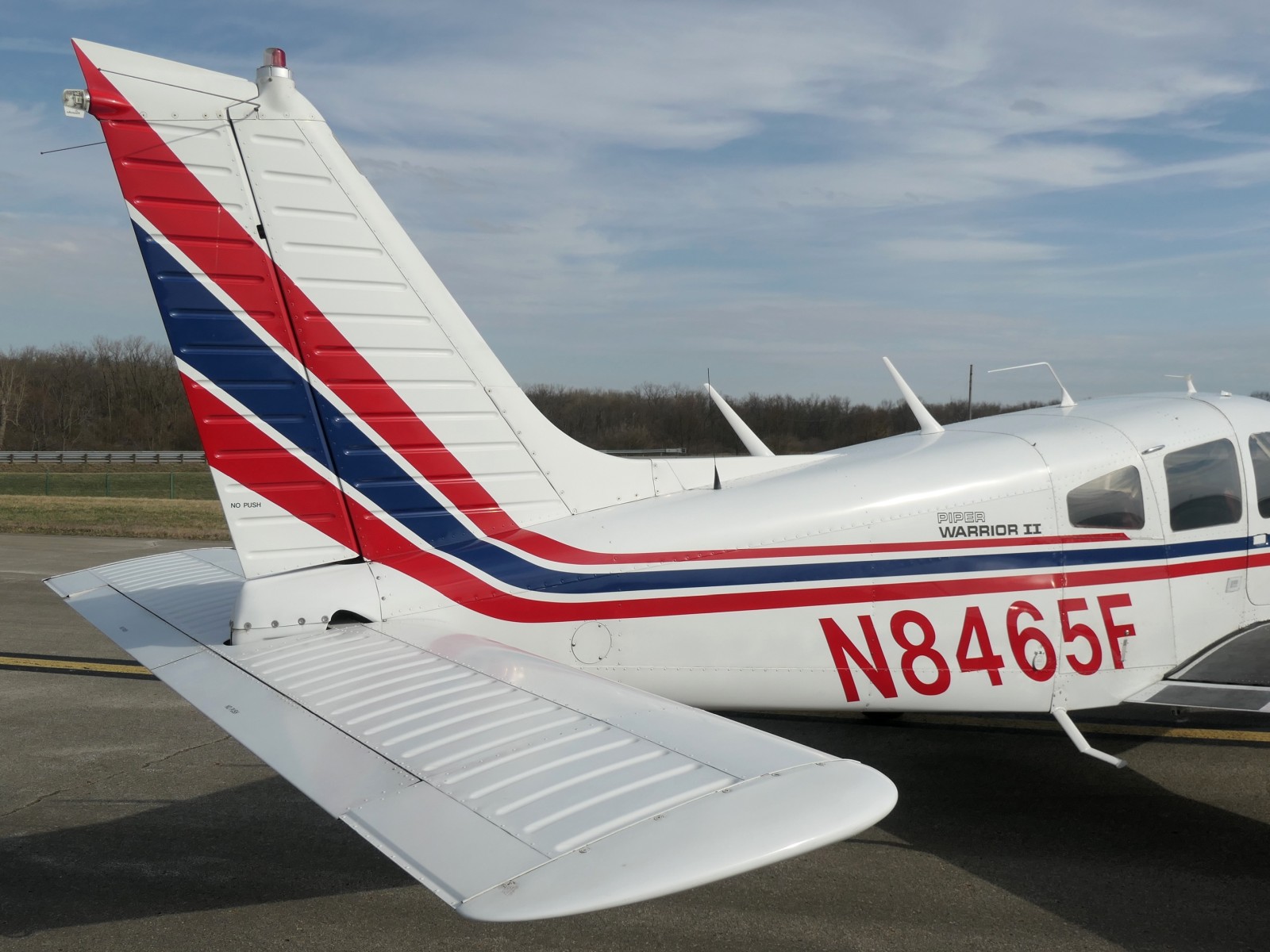 Piper Warrior II - N8465F