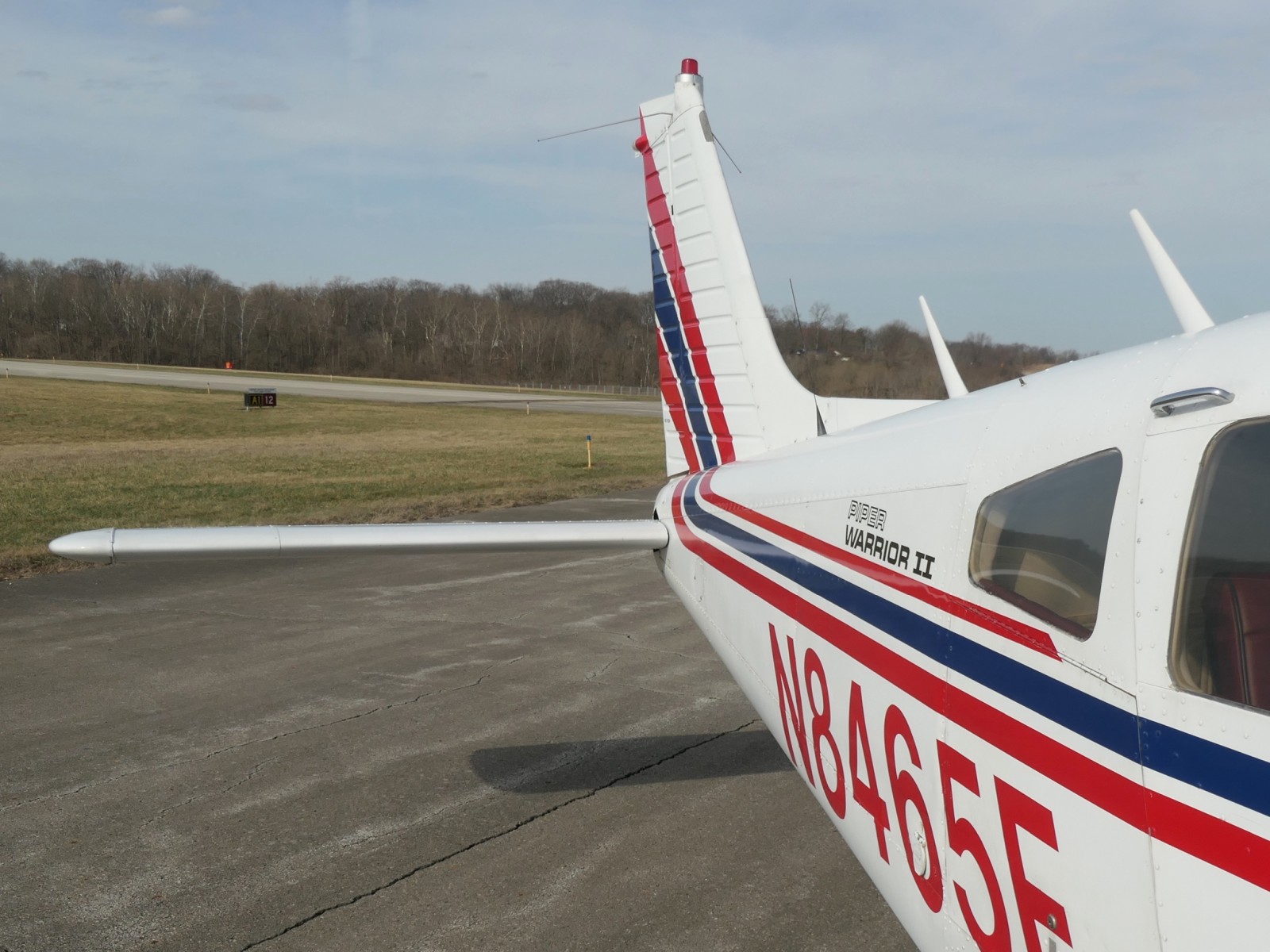 Piper Warrior II - N8465F