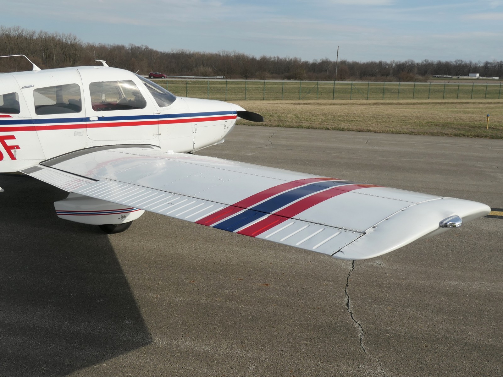 Piper Warrior II - N8465F