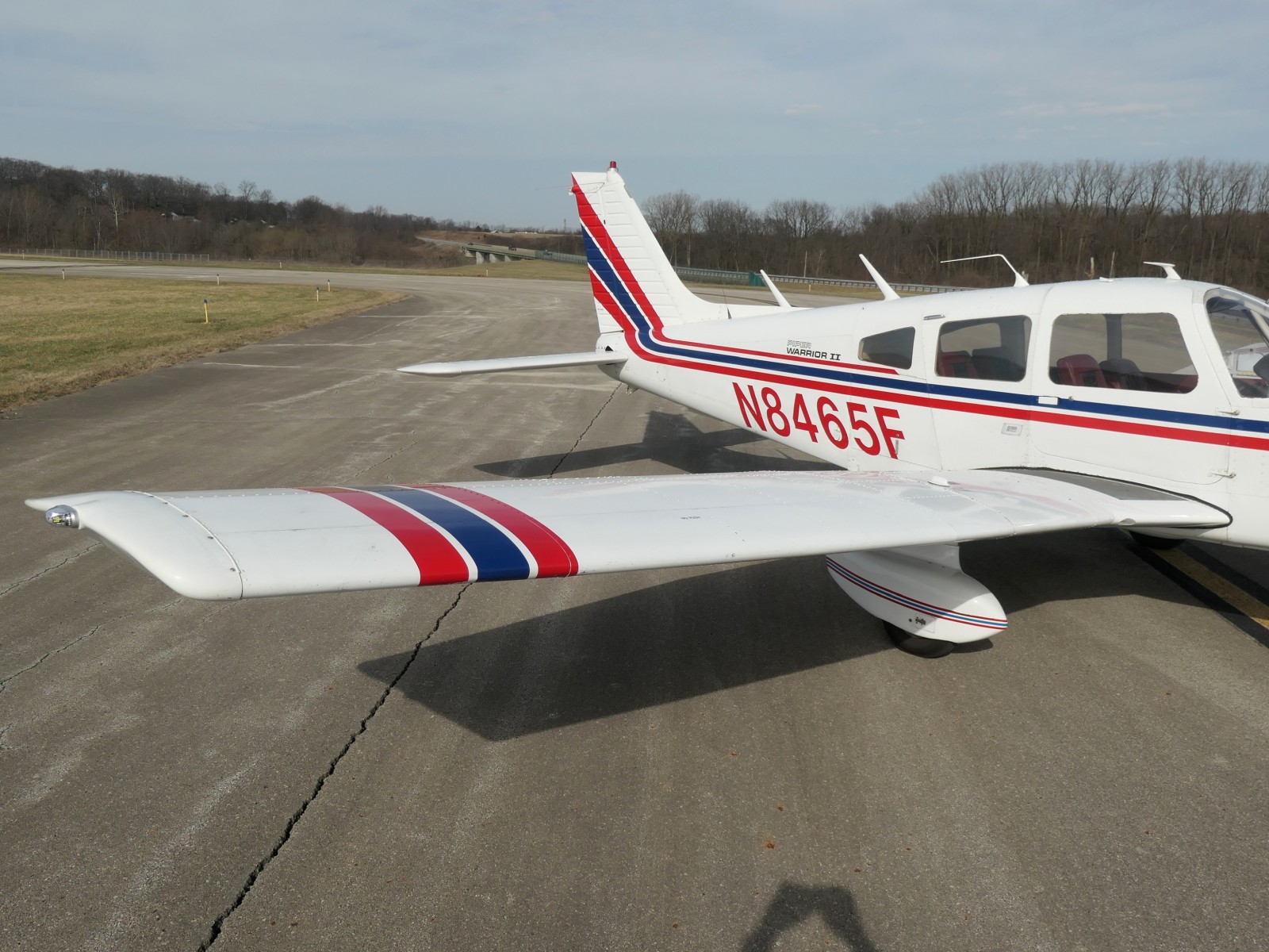 Piper Warrior II - N8465F