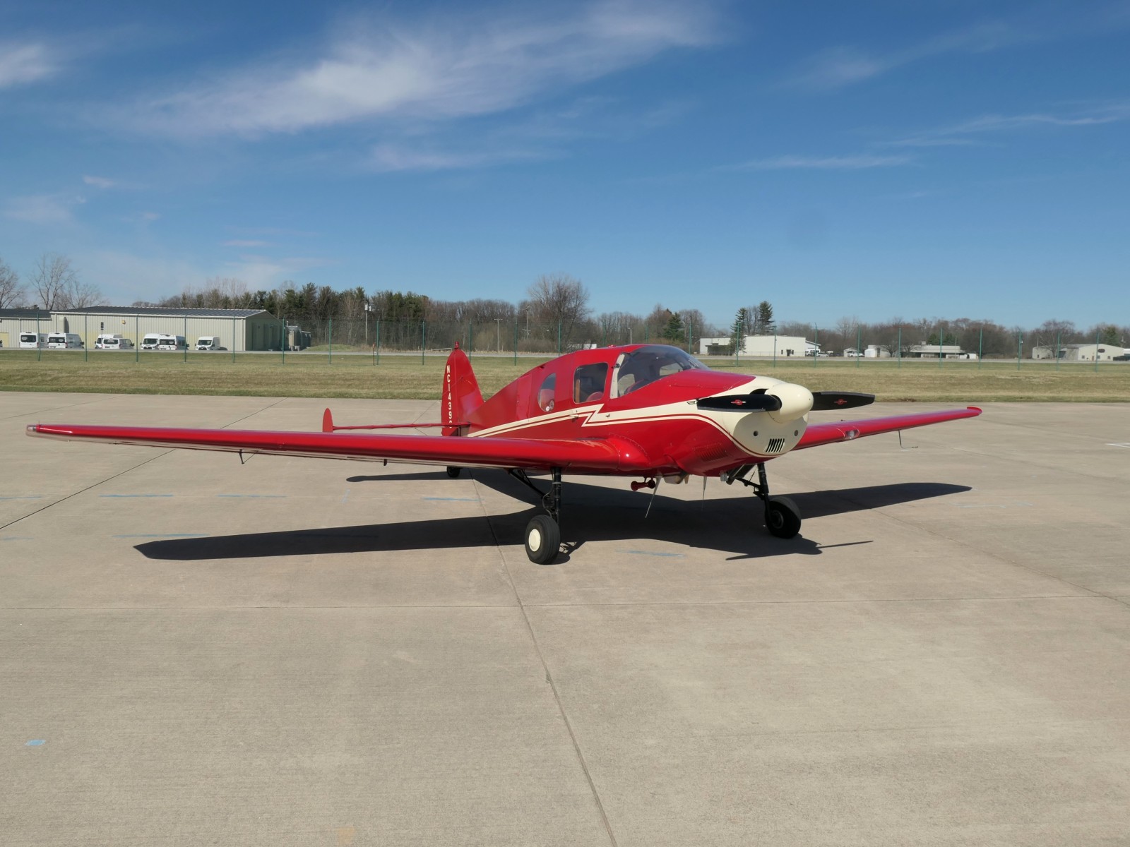 1947 Bellanca Cruisair - N14396