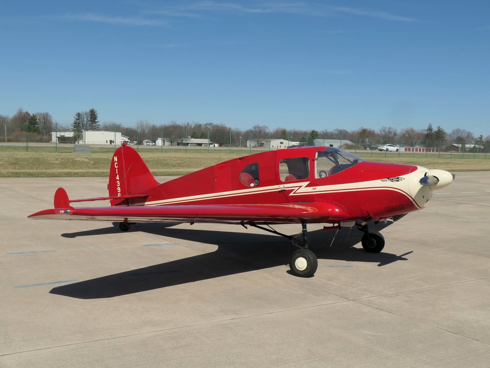 1947 Bellanca Cruisair - N14396