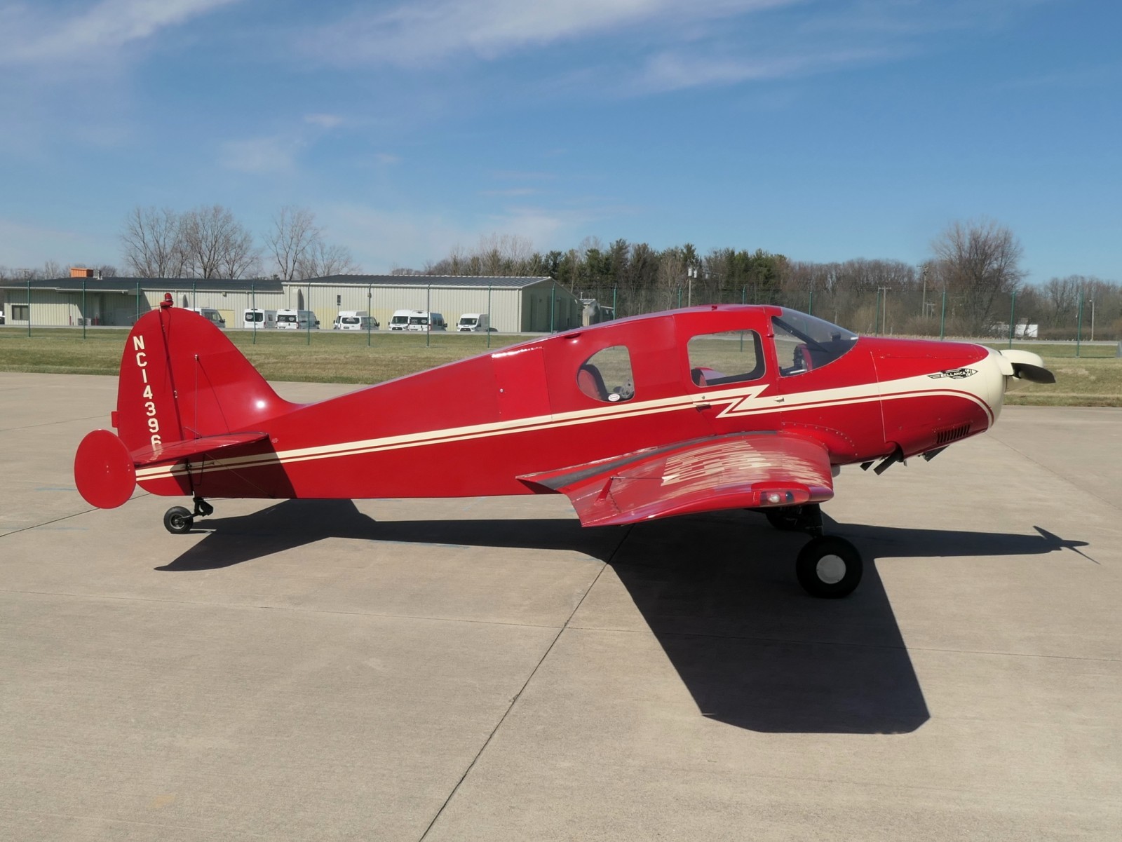 1947 Bellanca Cruisair - N14396