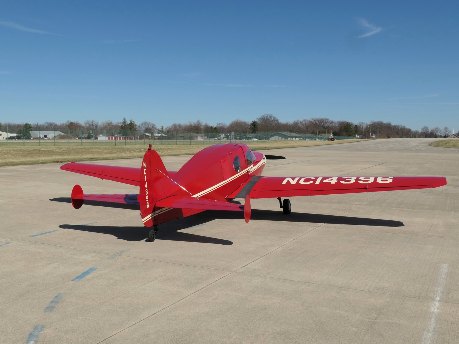 1947 Bellanca Cruisair - N14396