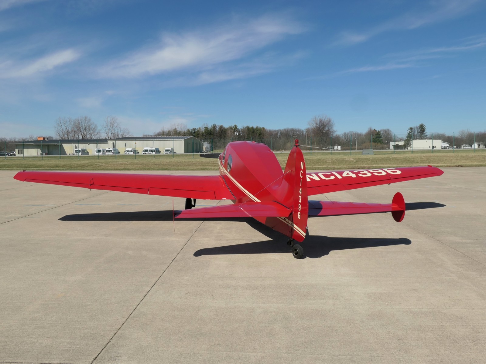 1947 Bellanca Cruisair - N14396