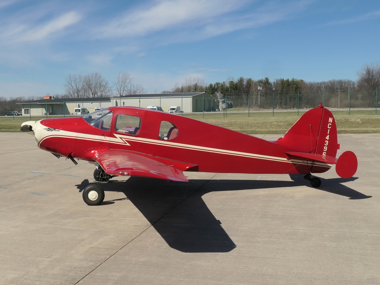 1947 Bellanca Cruisair - N14396