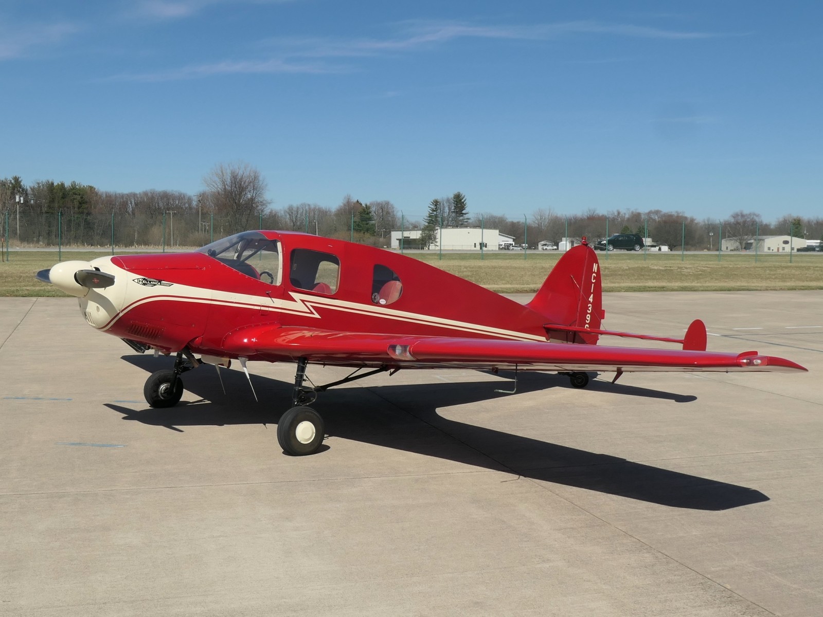 1947 Bellanca Cruisair - N14396