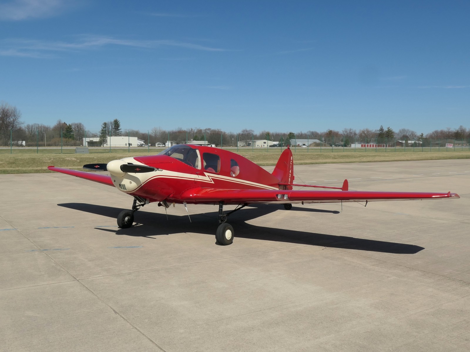 1947 Bellanca Cruisair - N14396