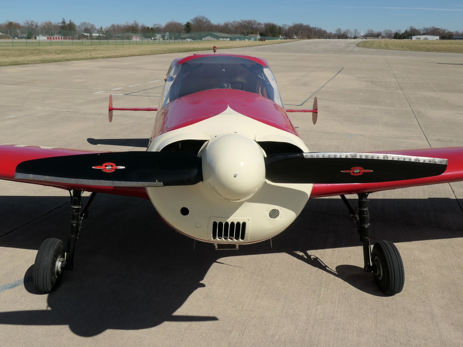 1947 Bellanca Cruisair - N14396