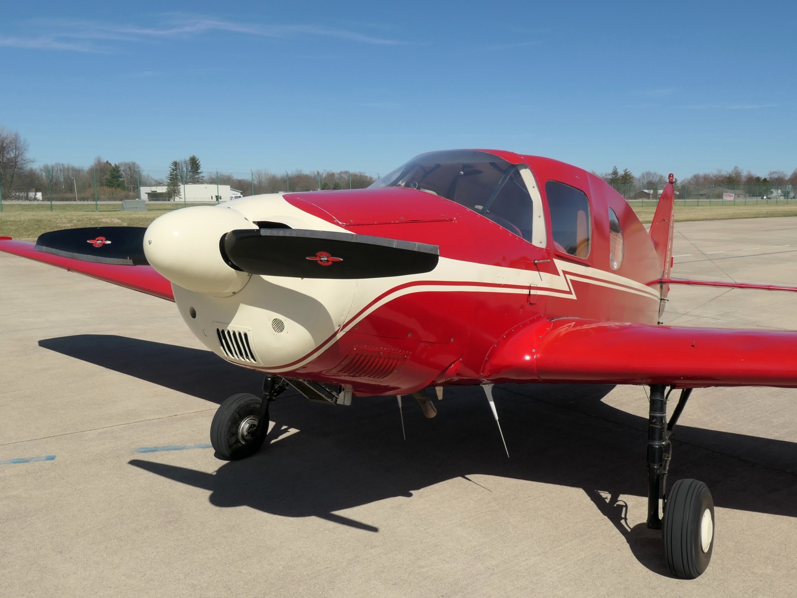 1947 Bellanca Cruisair - N14396