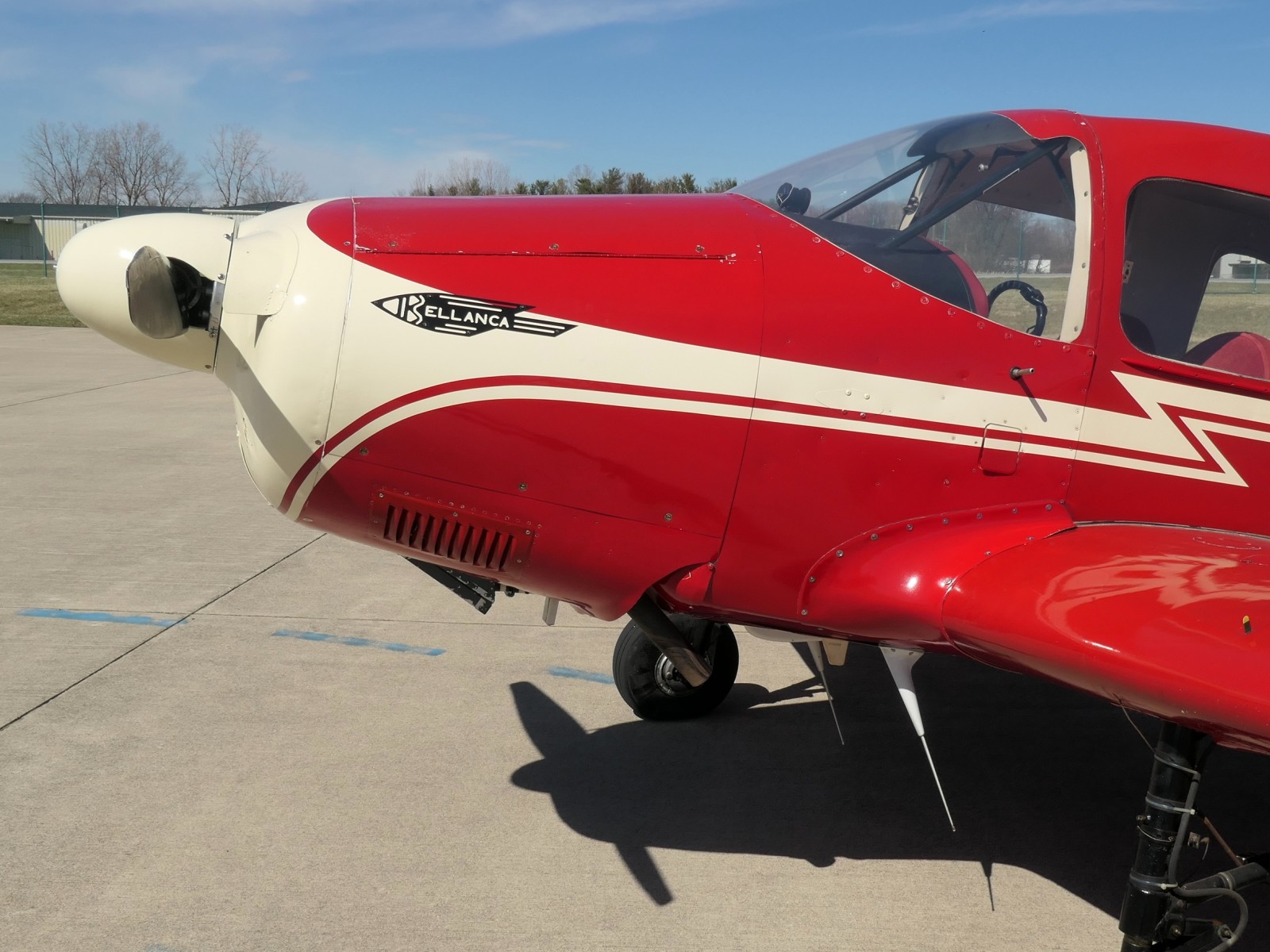 1947 Bellanca Cruisair - N14396