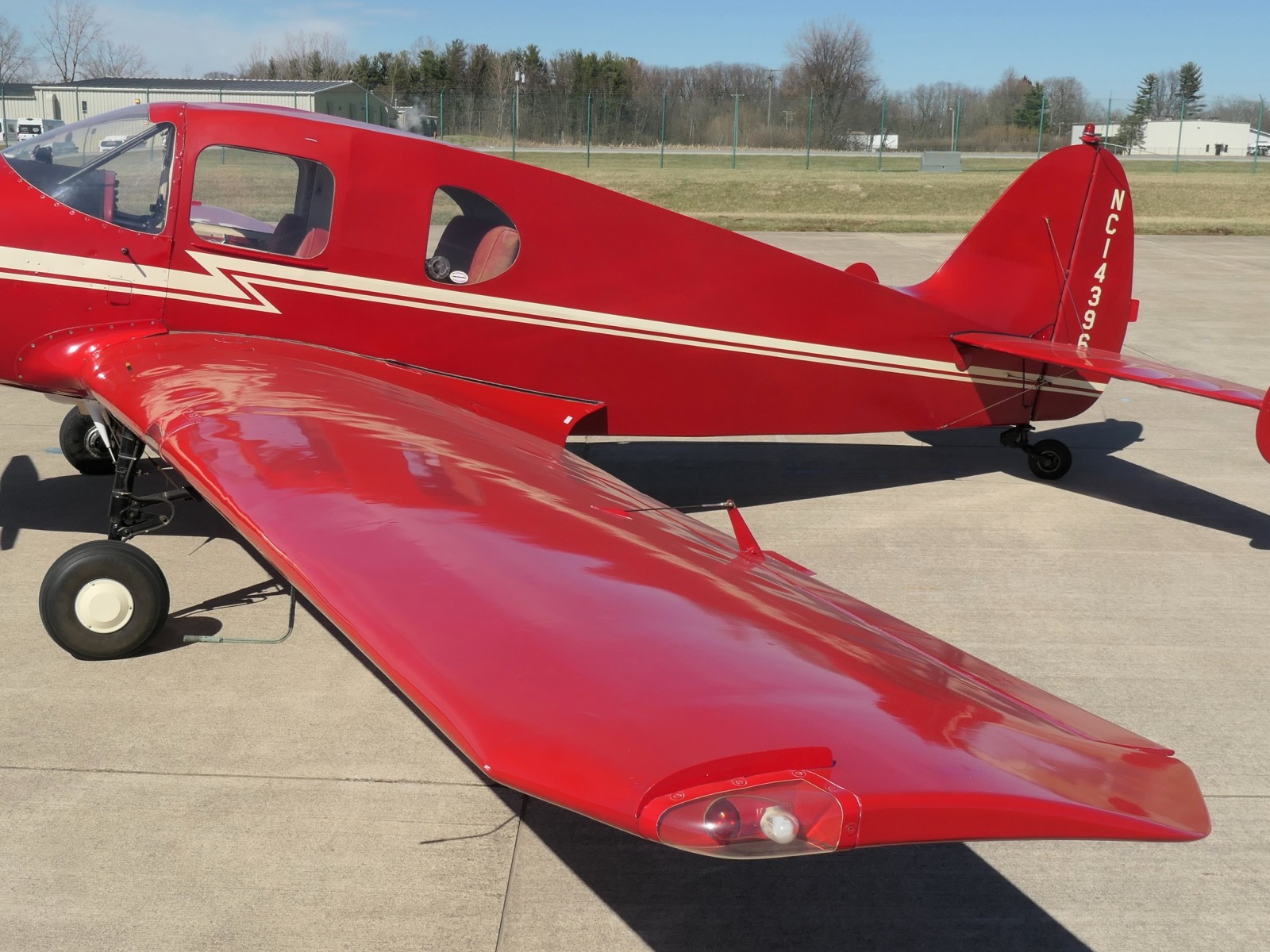 1947 Bellanca Cruisair - N14396